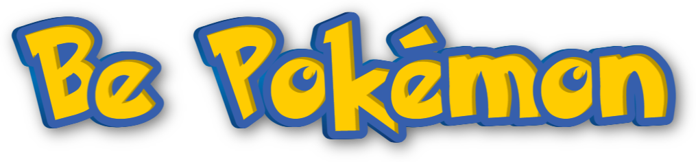 Be Pokémon